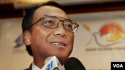 Menteri ESDM Jero Wacik mengakui bahwa ada banyak kendala untuk rencana pemerintah melakukan konversi BBM ke BBG (foto: dok).