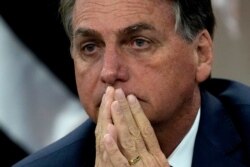 Presiden Brazil Jair Bolsonaro.