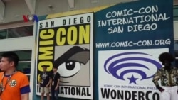 San Diego Comic Con 2018 Cosplayers