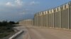 FILE - View of a border fence between Greece and Turkey, in Alexandroupolis, Greece, Aug. 10, 2021. 