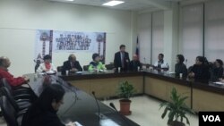 2016年亞太宗教自由論壇創會首次會議於2月18日在台灣桃園舉行。台灣前副總統呂秀蓮任該次大會主席資料照。