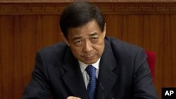薄熙来资料照片