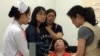 中国长江船难数百人失踪