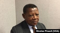 Lambert Mende moko ya ba candidats ya maponami ya mokambi ya etuka ya Sankuru, awa na VOA, Washington, le 31 janvier 2018