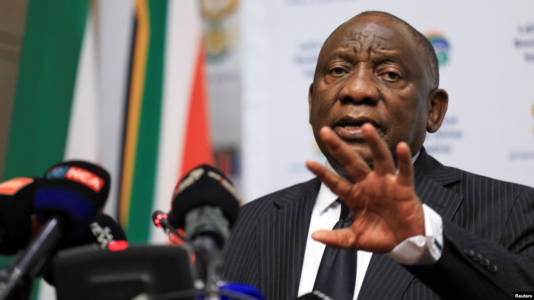 Cyril Ramaphosa 