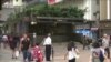 雙十日香港遊行繼續 商店地鐵提前關門