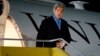 U.S. Secretary of State John Kerry arrives at the Vienna International Airport for talks on Iran's disputed nuclear program in Vienna, Nov. 20, 2014. 