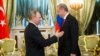 Erdogan, Putin Bahas Masalah Suriah di Moskow