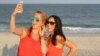 FILE - American teenagers are using YouTube, Instagram and Snapchat more, and Facebook less, according to Pew Research Center. 