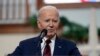 Prezidan Joe Biden pale pandan yon mes nan legliz Batis Royal Missionary nan North Charleston, Kawolin di Sid, 19 Janvye 2025. 