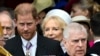 Pangeran Harry, Andrew Duduk di Baris Ketiga saat Penobatan Raja Charles 