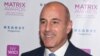TV's Lauer, Radio's Keillor Fired Over Sexual Misconduct Charges