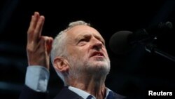 Lider opozicionih laburista u Britaniji Džeremi Korbin