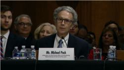 Michael Pack, calon pimpinan USAGM yang diusulkan Presiden Donald Trump.
