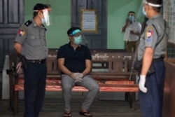 ရန်ကုန်မြို့ မရမ်းကုန်းမြို့နယ် တရားရုံးမှာ ရုံးထုတ်ခံခဲ့ရတဲ့ တရားဟောဆရာ ဒေးဗစ်လား (မေ ၂၀၊ ၂၀၂၀)