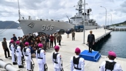 Presiden Joko Widodo hari Rabu (8/1) mengunjungi perairan Natuna dan memeriksa kesiapan pasukan Bakamla di lapangan (Courtesy: Setpres RI).