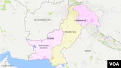 Provinsi Baluchistan, Pakistan.