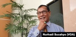 Asman Semendawai (pengacara Ngadiyono) (foto: VOA/Nurhadi Sucahyo)