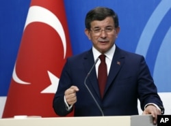 Turkish Prime Minister Ahmet Davutoglu announces his resignation on May 5, 2016, paving the way for the country's president to pursue a tighter grip on power.