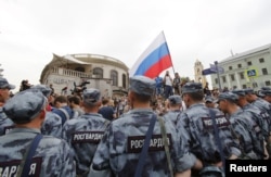 Policia, Moscovo