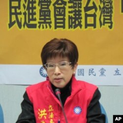 國民黨立委 洪秀柱