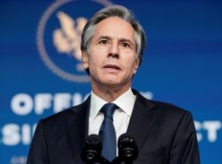 Antony Blinken, Calon Menlu AS yang dinonimasikan Presiden Terpilih AS, Joe Biden. (FOto: dok).