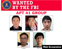 Kelompok Peretas "APT 41" yang paling jadi buron FBI.