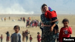 Dîmen ji komkujiya Şengalê û êrîşên DAIŞê yên ser Civaka Êzidî