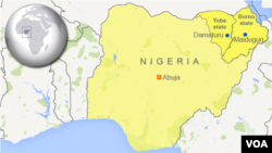 Damaturu and Maiduguri, Nigeria