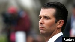 Donald Tramp Junior (arhivski snimak)