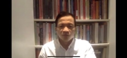 Direktur Eksekutif Amnesty International Indonesia, Usman Hamid. (Foto: VOA/Anugrah Andriansyah)