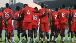 "Djurtus" preparam jogo contra o Sudão