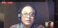 Pakar Epidemiologi UI, Dr. Pandu Riono. (VOA/Yudha).