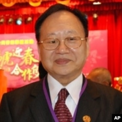 台企聯榮譽會長張漢文
