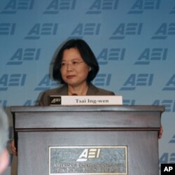 民進黨主席蔡英文