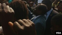 Emhlanganweni kaMugabe labalwa impi yenkululeko
