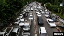 Yangon Traffic
