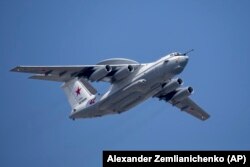 러시아군 베리예프 A-50 조기경보기 (자료사진)