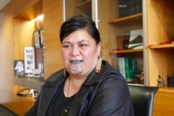 New Zealand Foreign Minister, Nanaia Mahuta