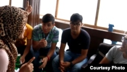 Para pengungsi di Cisarua Refugee Learning Cente (Dok: Anggi Nurqonita, Irene Angela)