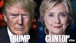 Trump - Clinton