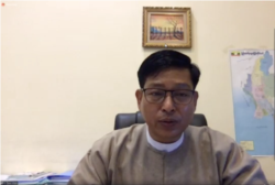 သမ္မတရုံး ညွှန်ကြားရေးမှူးချုပ် ဦးဇော်ဌေး (ဓာတ်ပုံ - Zaw Htay's Facebook)