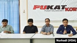 Aktivis memandang Perppu KPK adalah jalan keluar dari situasi krisis saat ini. (Foto:VOA/ Nurhadi)