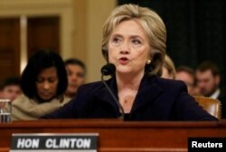 Clinton Hillary Benghazi