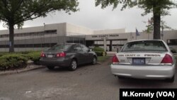 The York County Prison in southcentral Pennsylvania where immigrants detained by ICE are held.