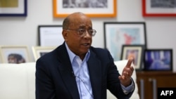 Mo Ibrahim, fundador e presidente da Fundação Mo Ibrahim, Londres, 16 novembro 2020