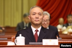資料照片：北京市委書記蔡奇