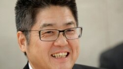 中國外交部副部長樂玉成（路透社2018年11月6日）