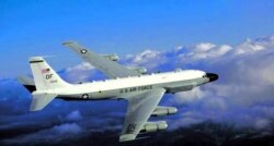 미 공군의 RC-135 정찰기.