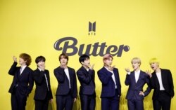Grup K-Pop BTS.